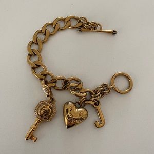 Juicy Couture Charm Bracelet